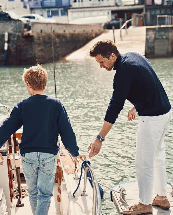 Iconic since 1963. Where timeless simplicity meets the confidence of an iconic blue, celebrating the heritage of a reliable everyday essential.