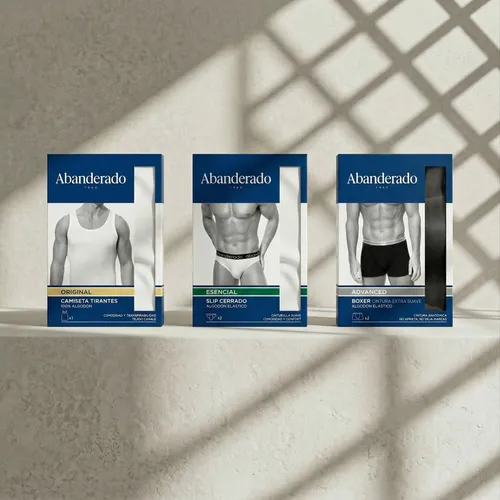 Iconic since 1963. Where timeless simplicity meets the confidence of an iconic blue, celebrating the heritage of a reliable everyday essential.