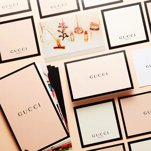 The Guccification of Beauty. Where self-expression, eclectic beauty and bold aesthetics redefine the codes of the make-up universe.