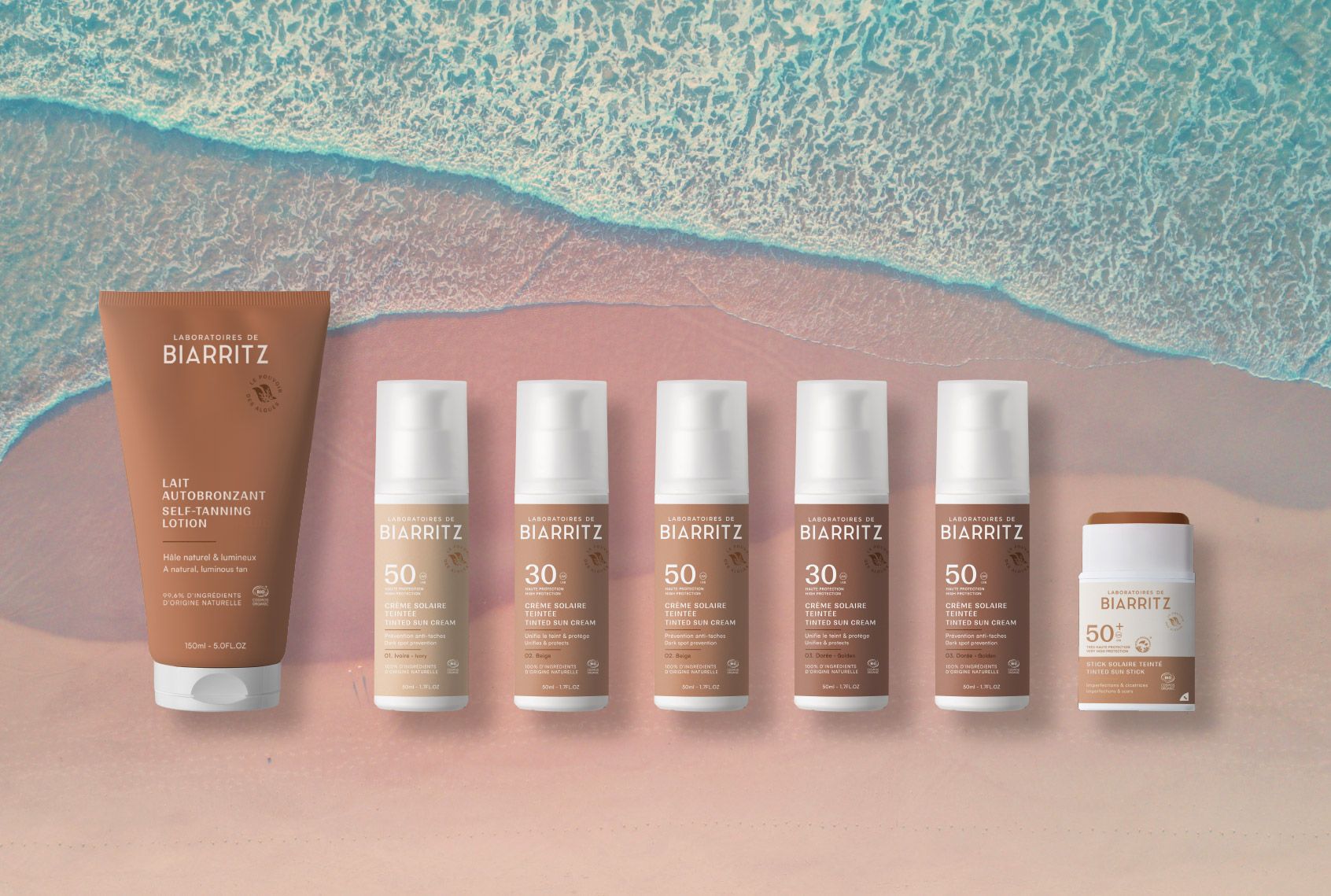 Kim Brandesign x Laboratoire Biarritz