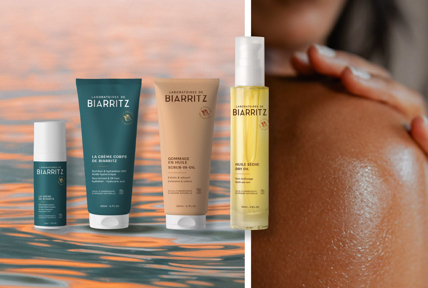 Kim Brandesign x Laboratoire Biarritz