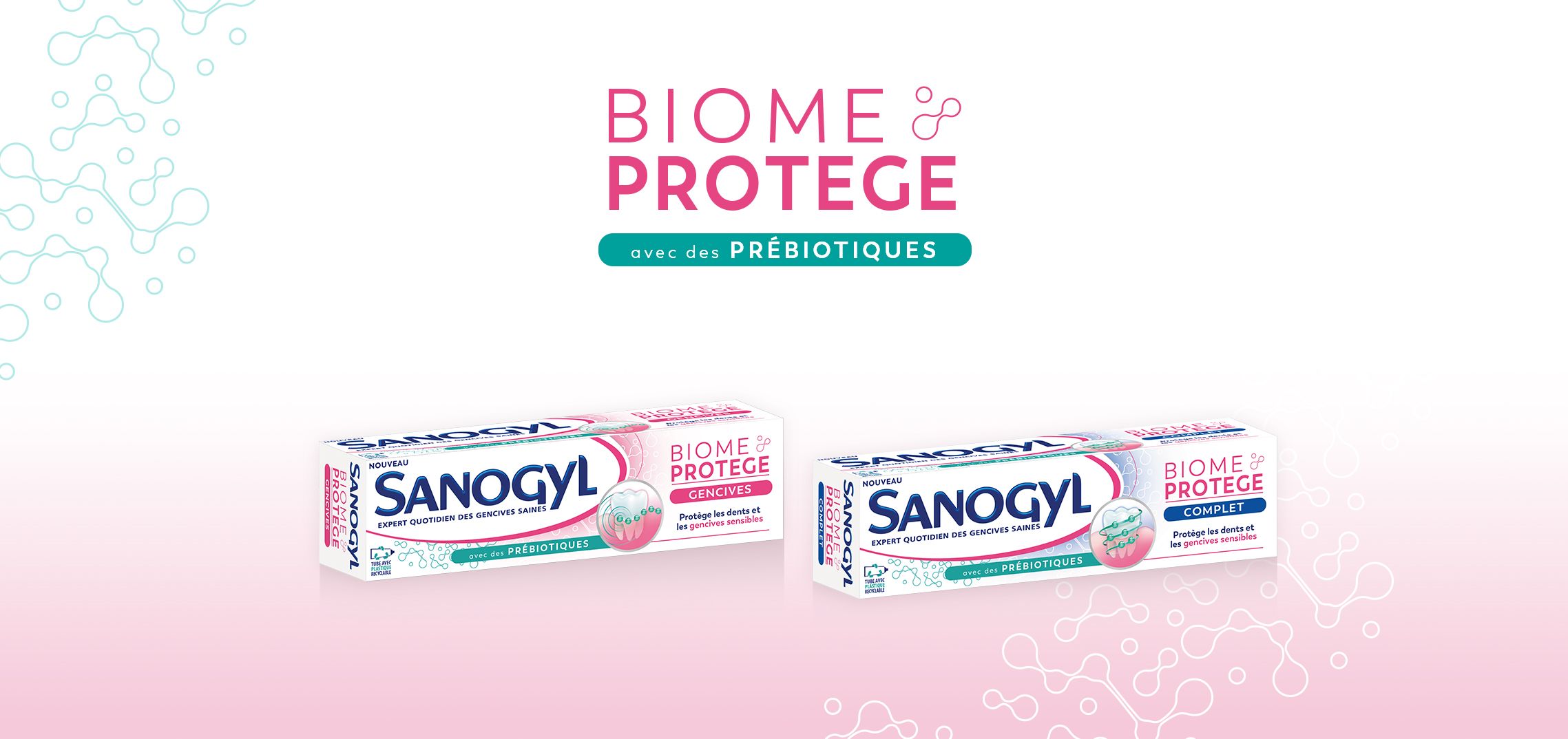 SANOGYL DENTAL CARE RANGE REVAMP