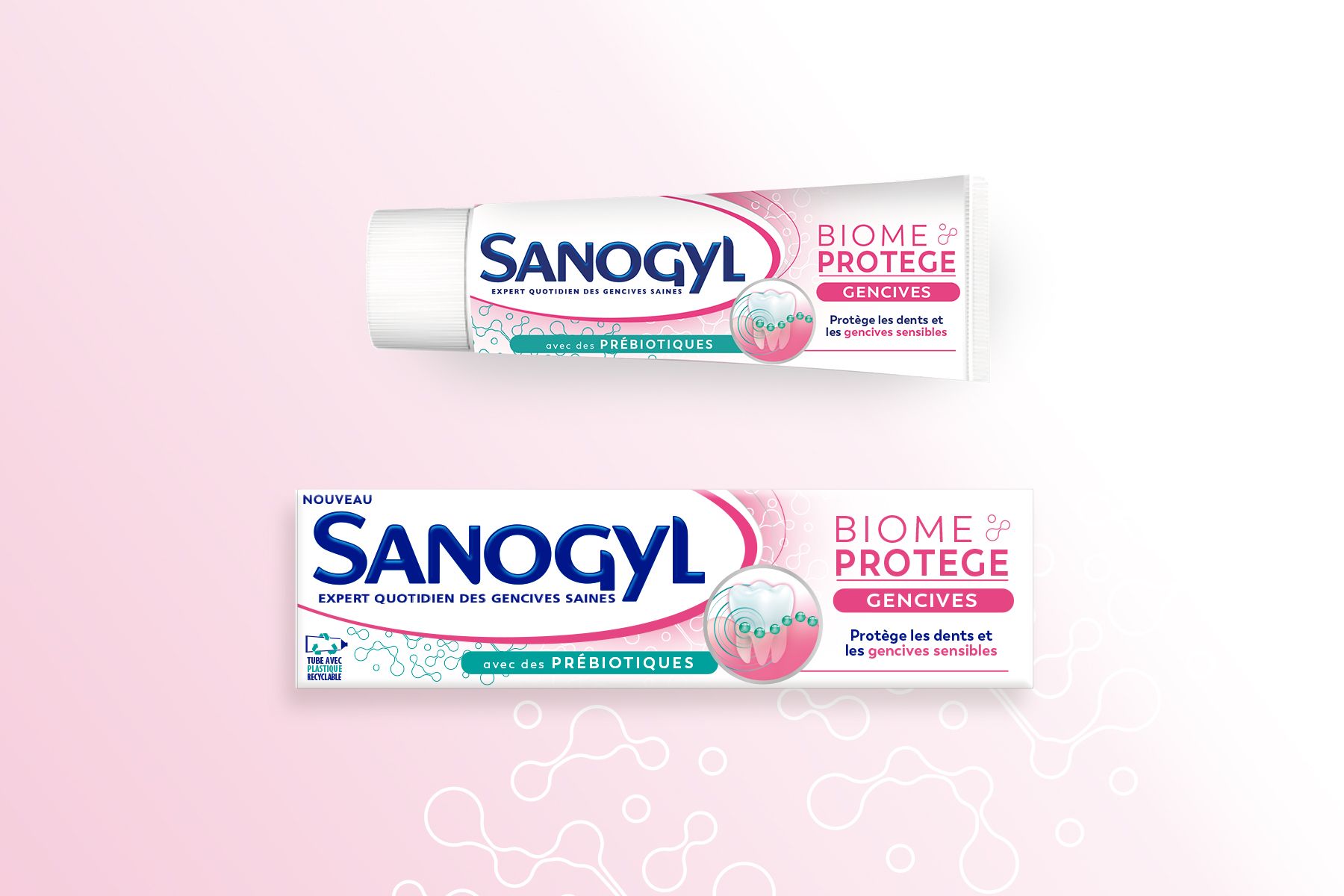 SANOGYL DENTAL CARE RANGE REVAMP