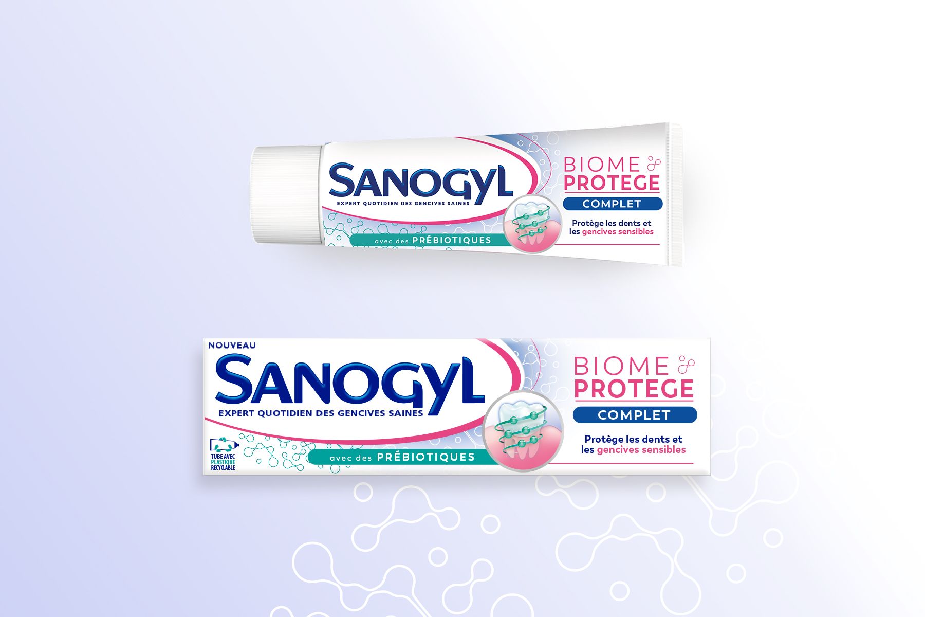 SANOGYL DENTAL CARE RANGE REVAMP