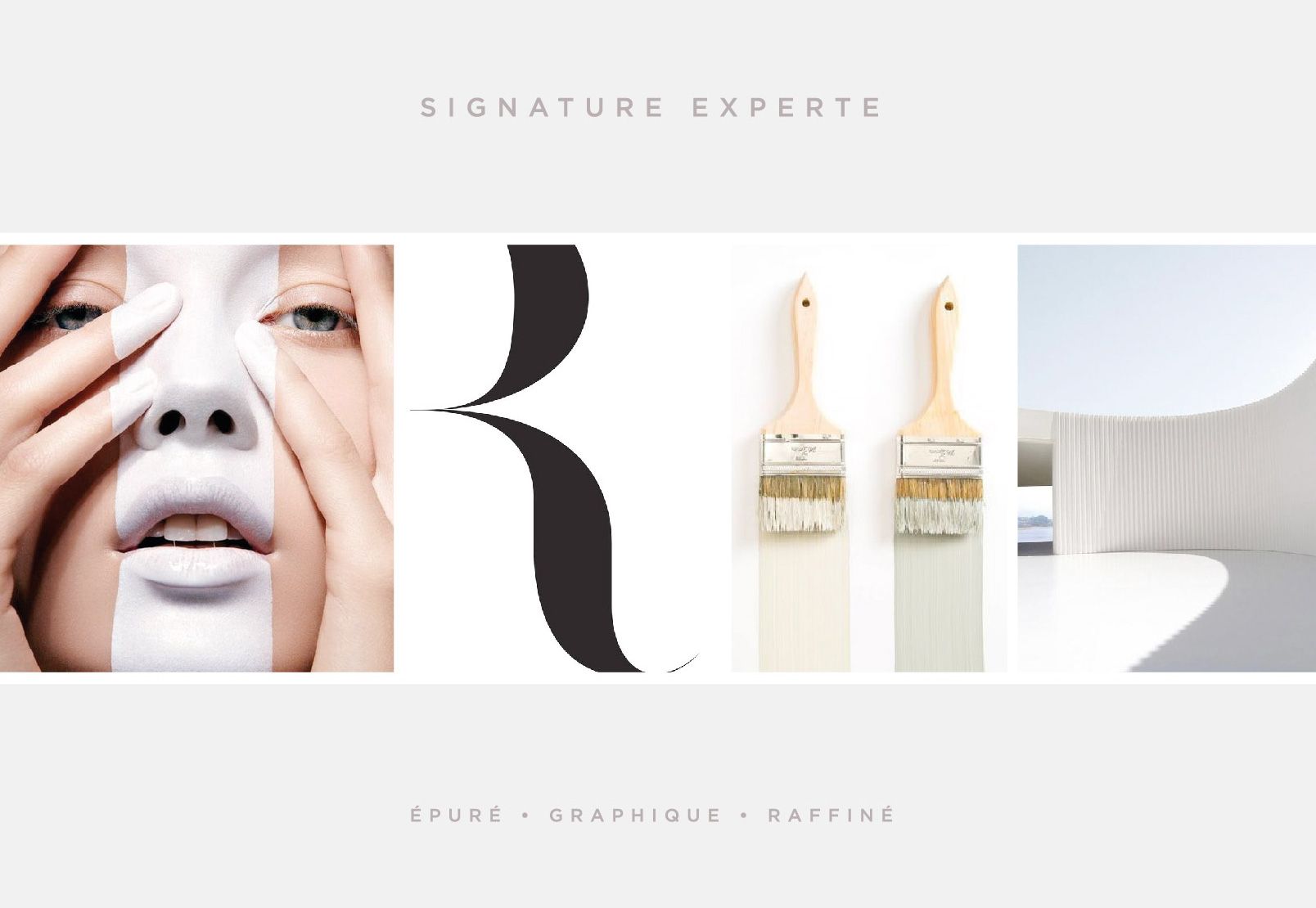 Brand Identity SIGN’NATURE D’EXCEPTION by Kimbrandesign