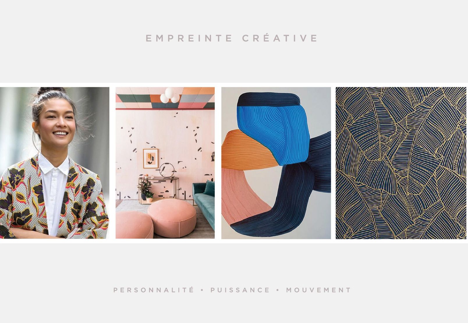 Brand identity SIGN’NATURE D’EXCEPTION by Kimbrandesign