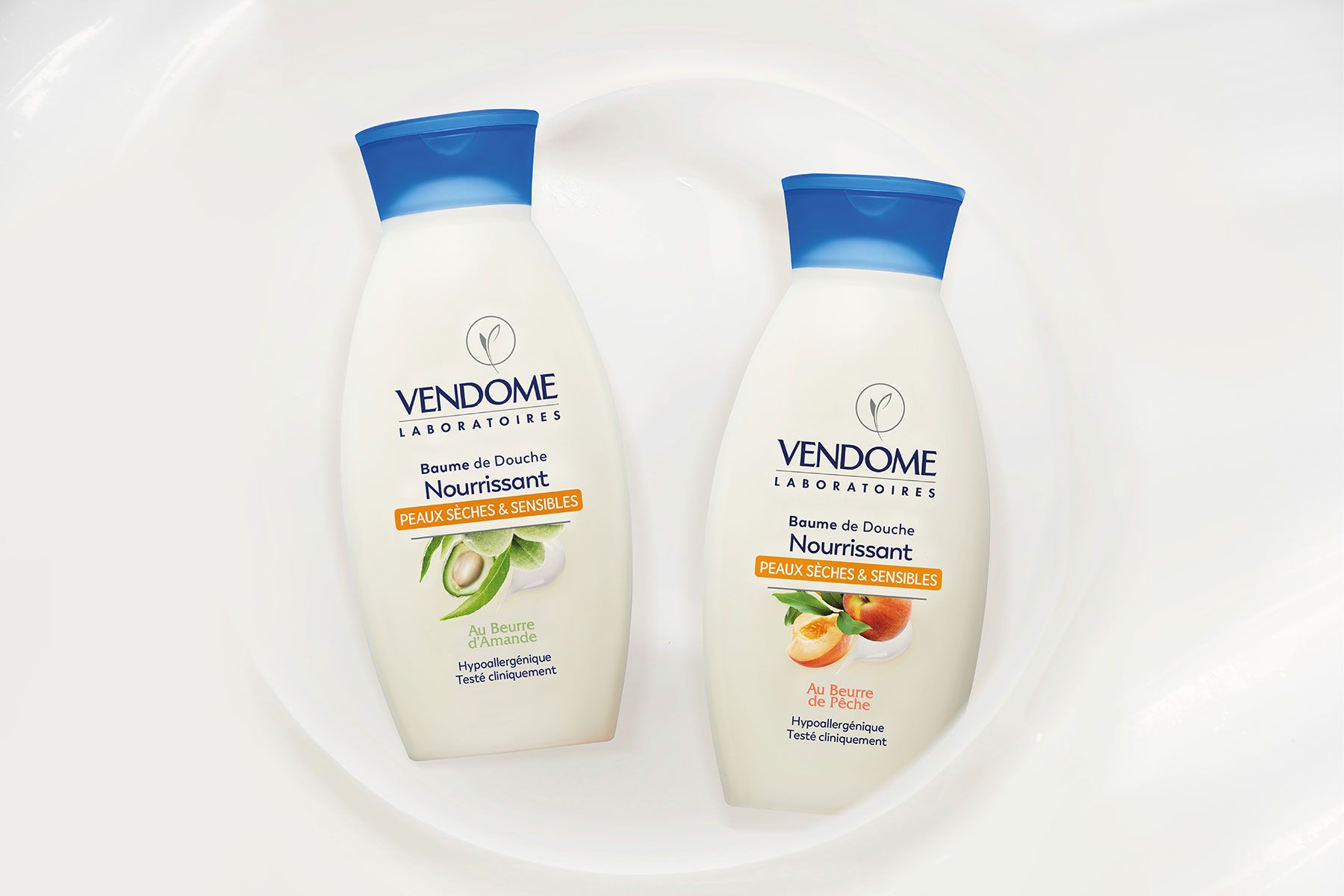 Vendome Laboratoires BODYCARE RANGE REVAMP