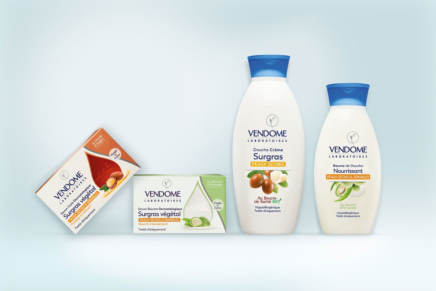 Vendome Laboratoires BODYCARE RANGE REVAMP