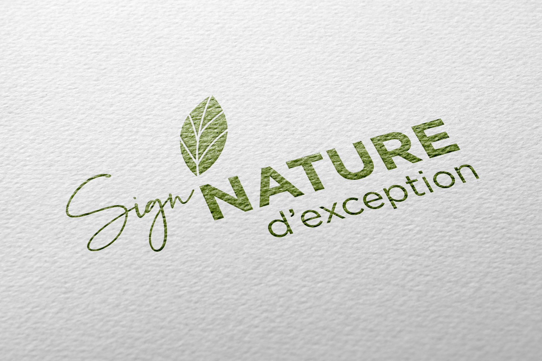 SIGN’NATURE D’EXCEPTION 